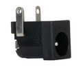 Złącze zasilania DC, Gniazdo, Kątowy, 2x6.3x14.5mm, Opakowanie 10 sztuk